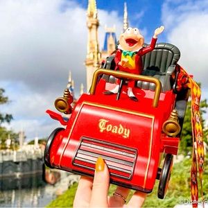Mr. Toad's Wild Ride 50th Anniversary Popcorn Bucket by Disney